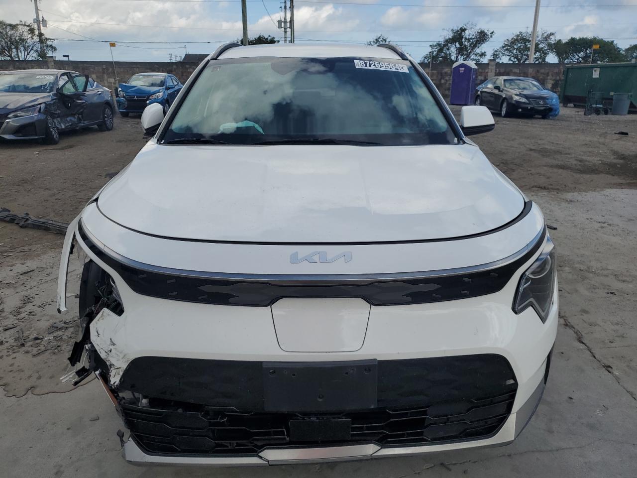 Lot #3055205974 2023 KIA NIRO WIND