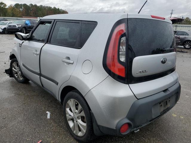 KIA SOUL 2015 silver  gas KNDJP3A54F7798627 photo #3