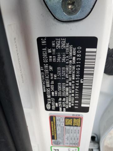 2017 KIA SORENTO SX - 5XYPK4A56HG313800