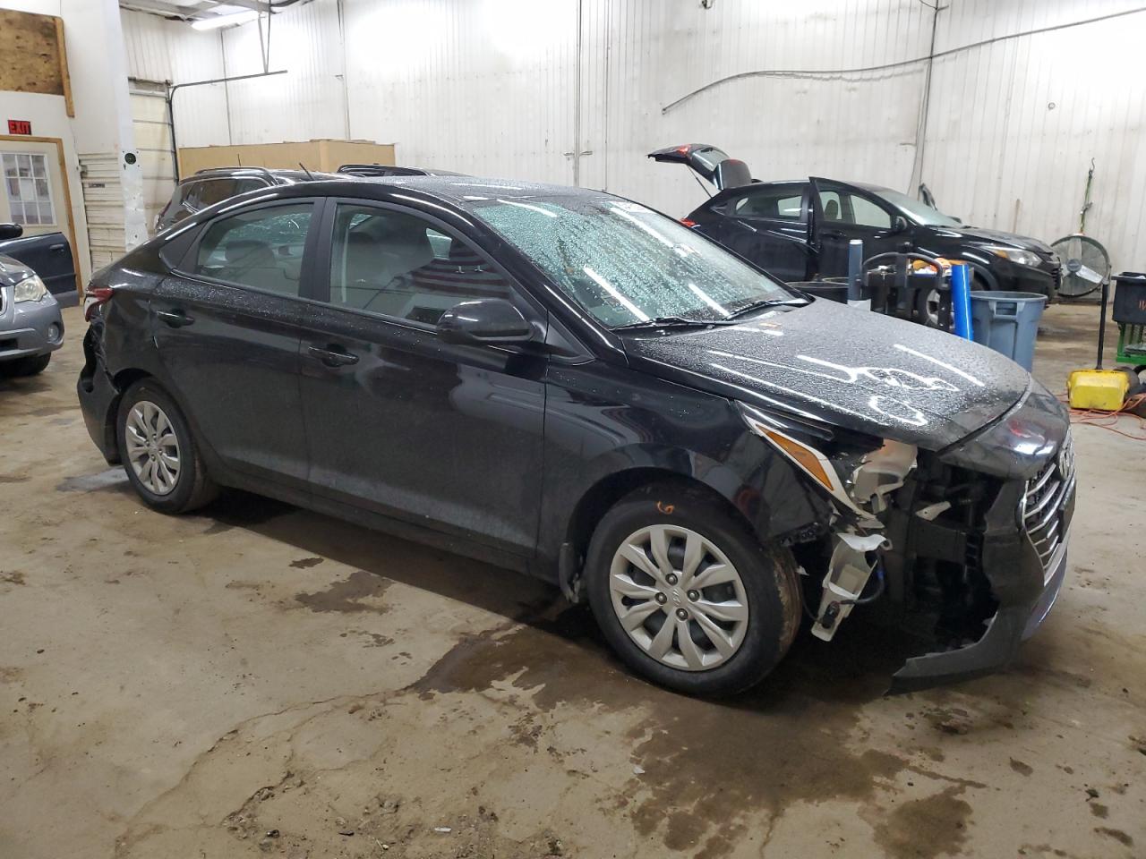 Lot #3033295822 2022 HYUNDAI ACCENT SE