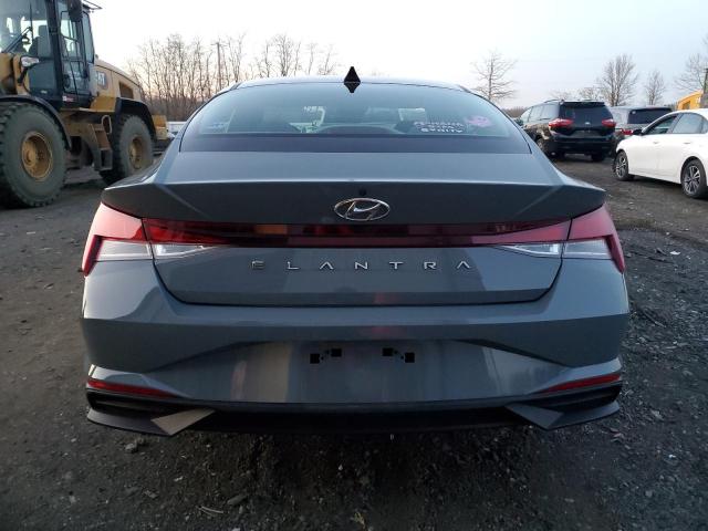 2021 HYUNDAI ELANTRA SE - KMHLL4AG5MU140854