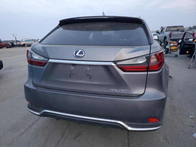 2022 LEXUS RX 450H 2T2HGMDA0NC082474