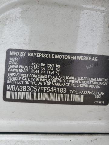 2015 BMW 328 XI - WBA3B3C57FF546183