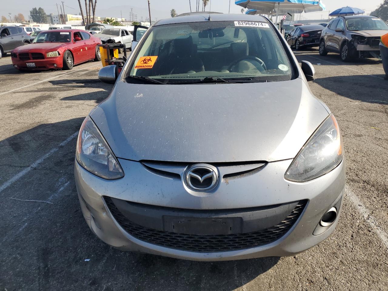 Lot #3029367717 2011 MAZDA MAZDA2