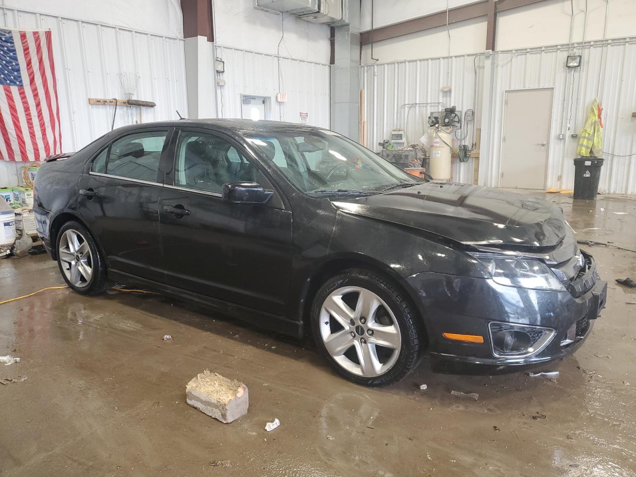 Lot #3024080630 2012 FORD FUSION SPO