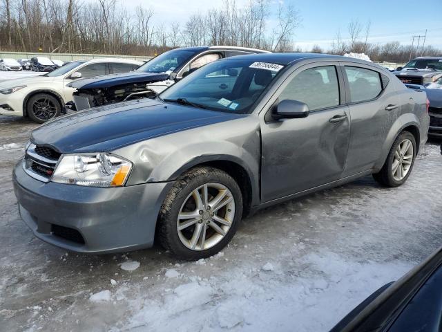 DODGE AVENGER SX 2012 silver sedan 4d gas 1C3CDZCB6CN286841 photo #1