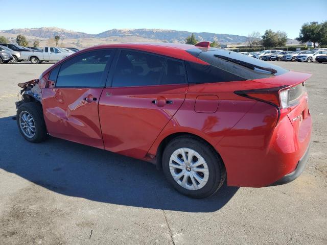 TOYOTA PRIUS NIGH 2022 red  hybrid engine JTDKAMFU6N3177682 photo #3