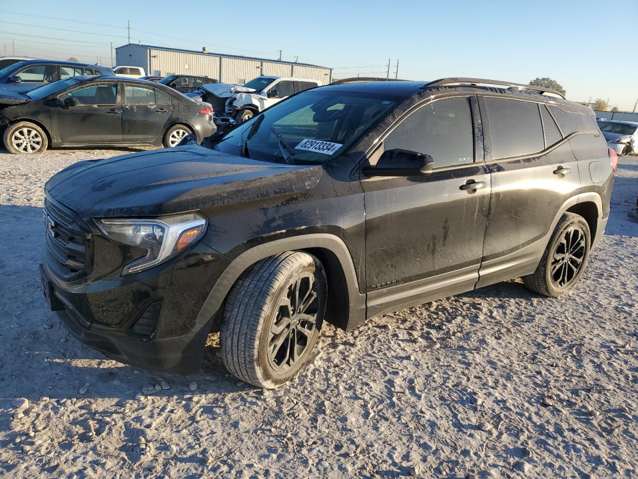  Salvage GMC Terrain