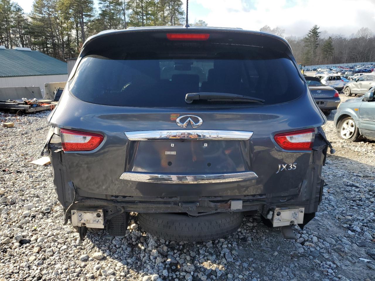 Lot #3049600681 2013 INFINITI JX35