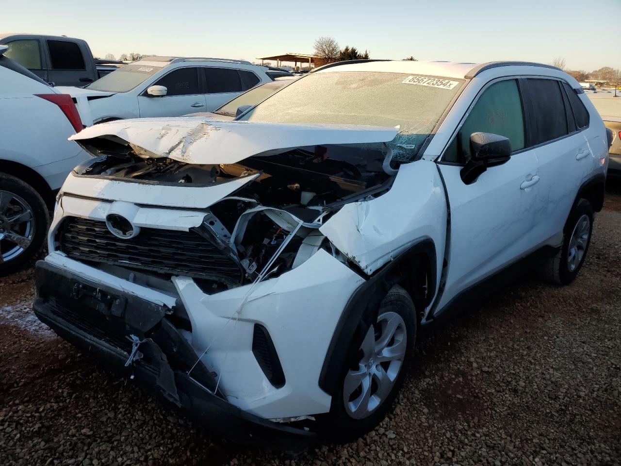  Salvage Toyota RAV4