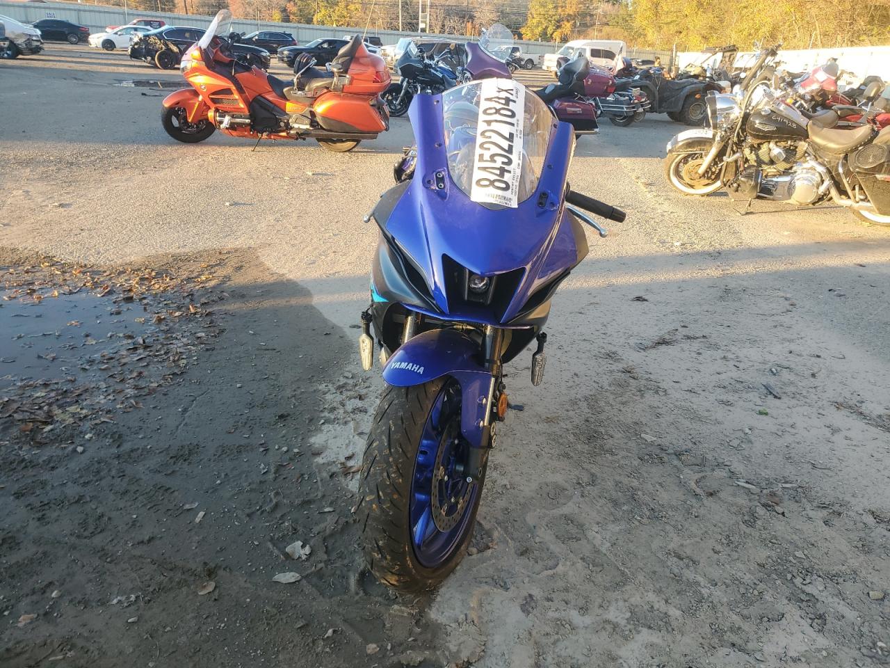 Lot #3049555666 2024 YAMAHA YZFR7