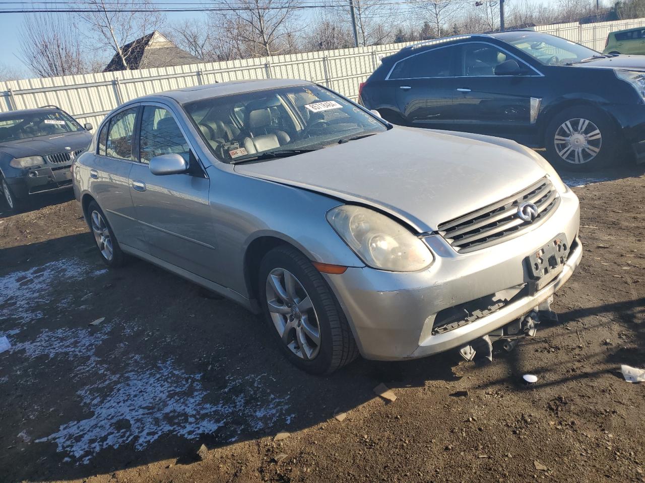 Lot #3036941863 2005 INFINITI G35