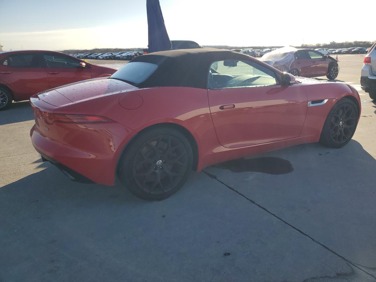 Lot #3029334697 2014 JAGUAR F-TYPE S