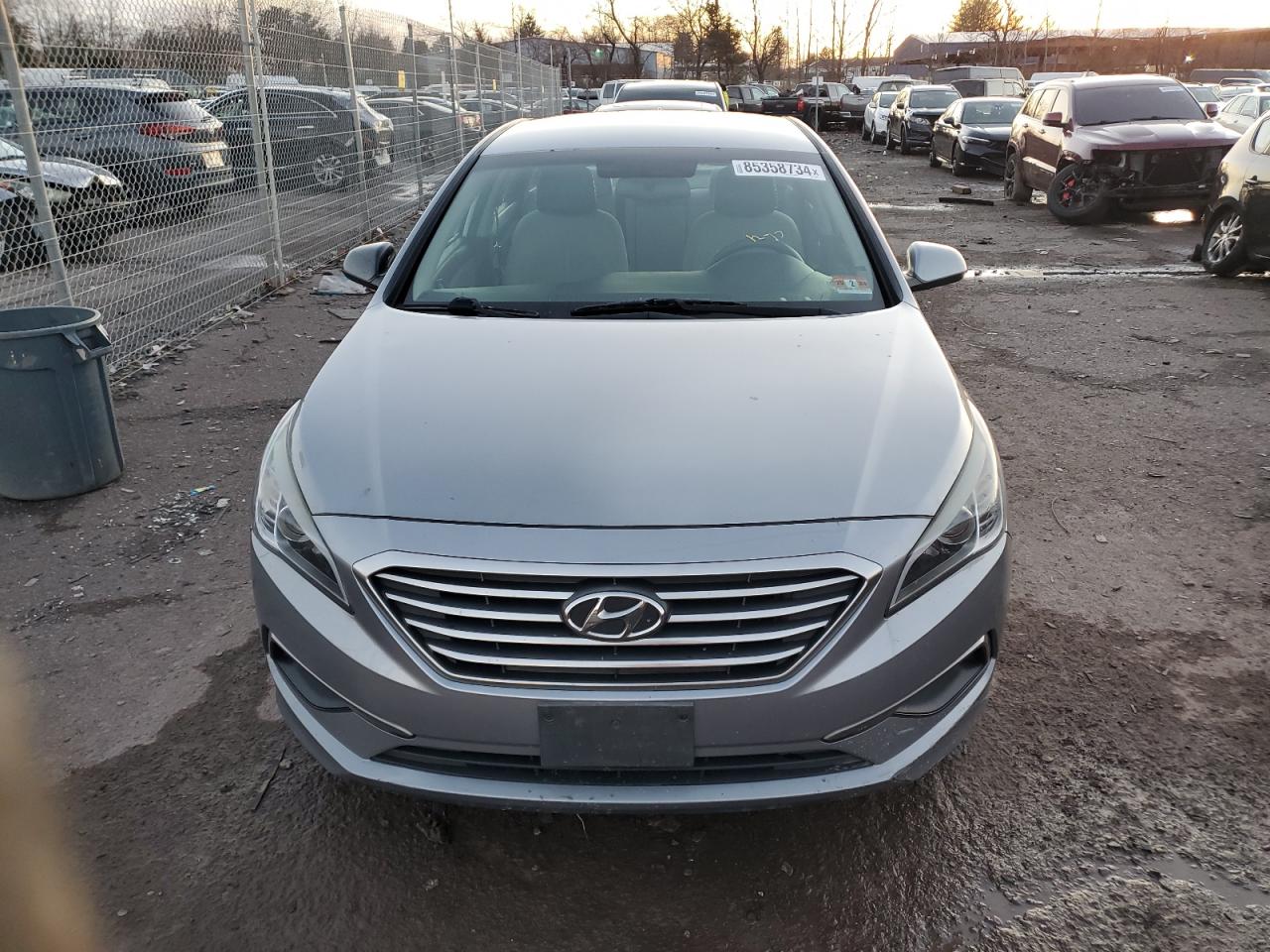 Lot #3028388825 2016 HYUNDAI SONATA SE