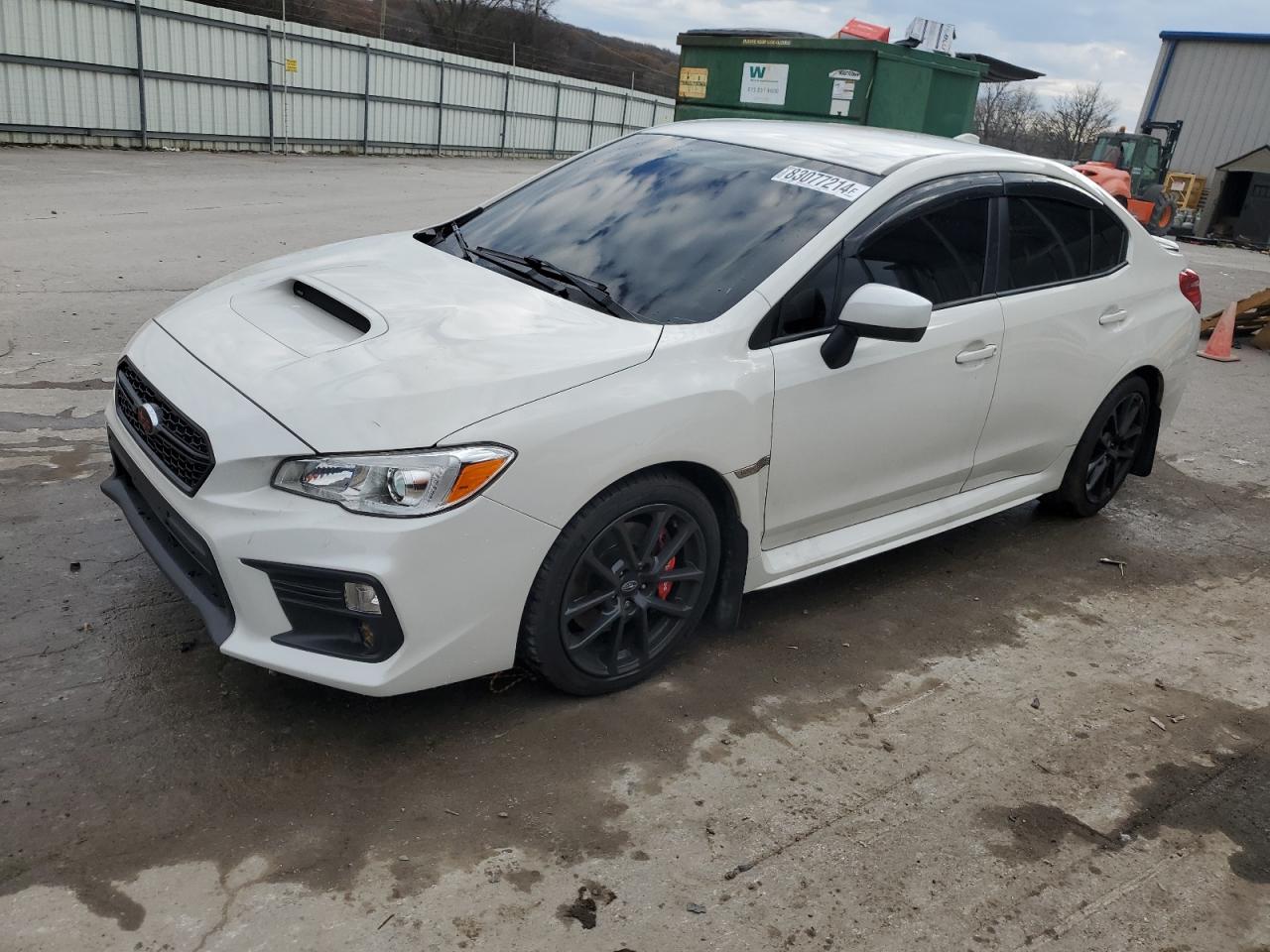  Salvage Subaru WRX