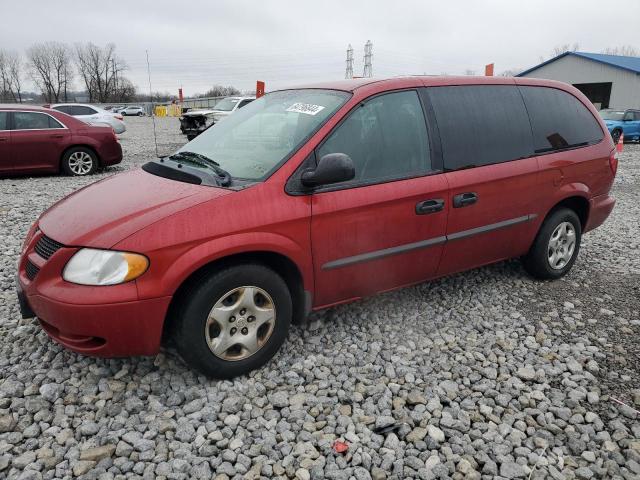 2002 DODGE GRAND CARA #3030575831