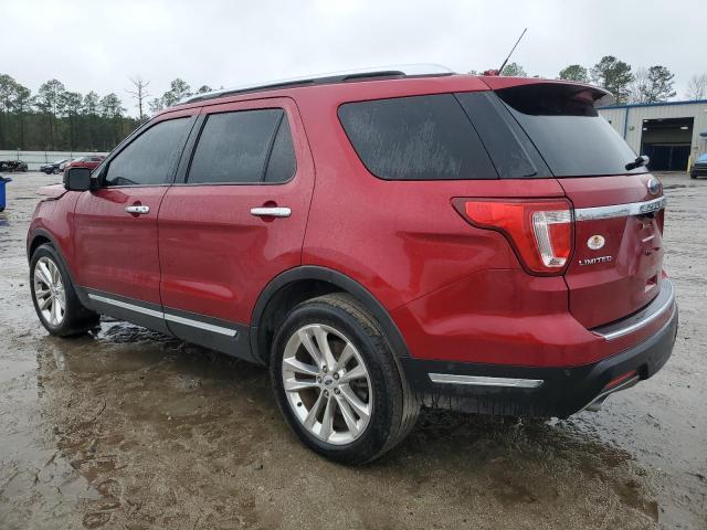2018 FORD EXPLORER L - 1FM5K7F86JGC31091