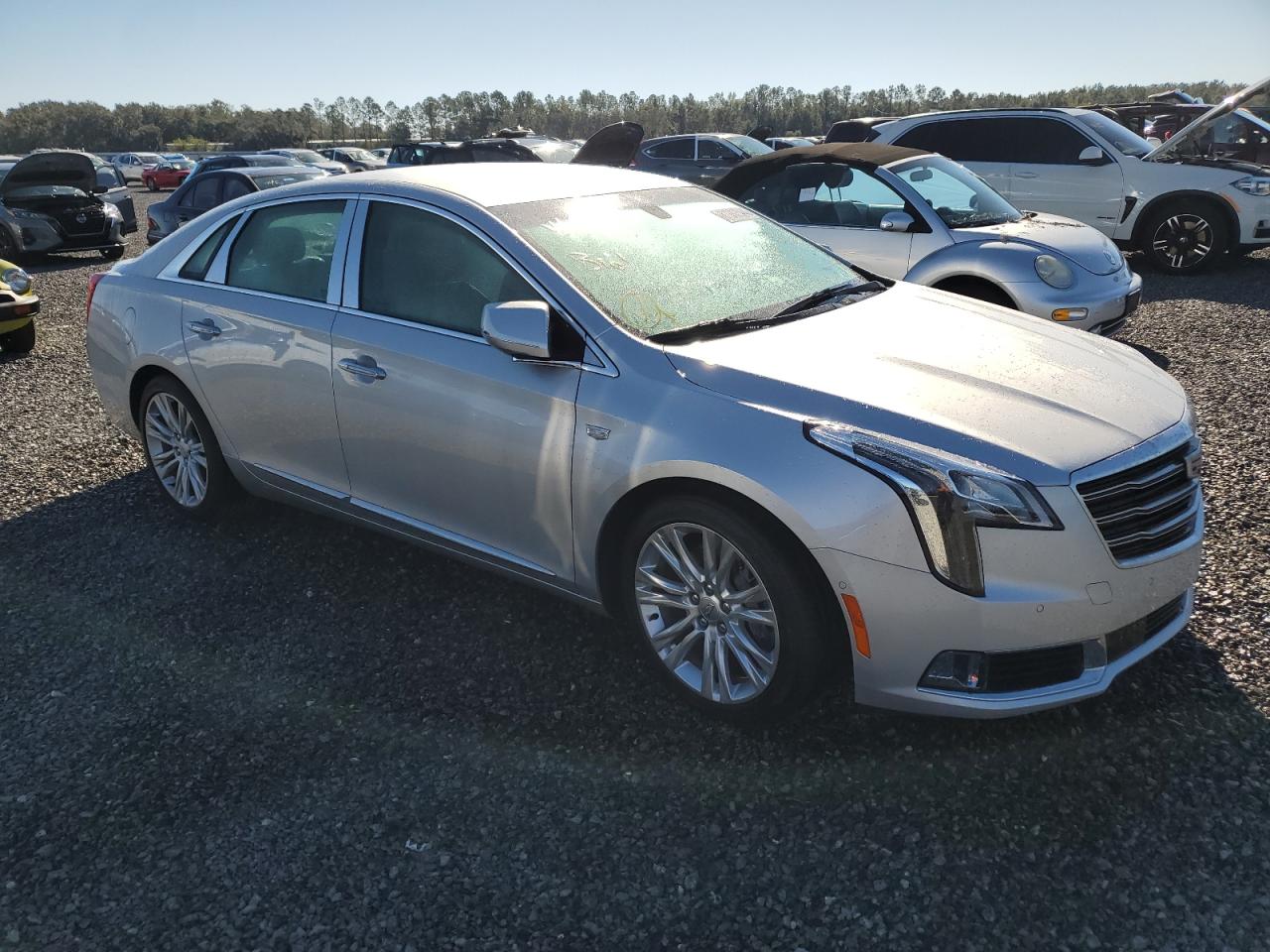 Lot #3024166799 2018 CADILLAC XTS LUXURY