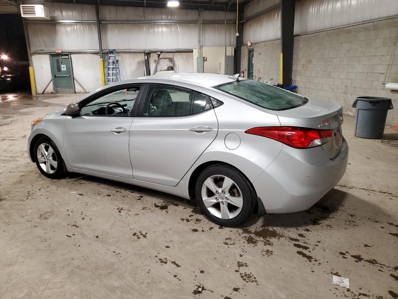 Lot #3029693161 2013 HYUNDAI ELANTRA GL