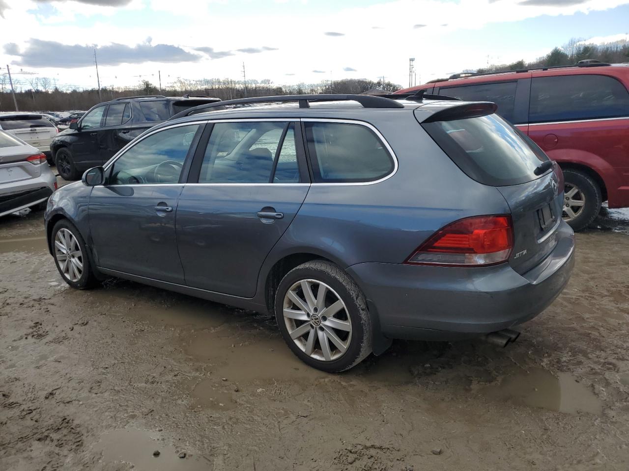 Lot #3029377727 2014 VOLKSWAGEN JETTA TDI