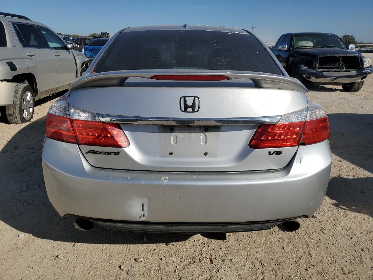 Lot #3030686125 2013 HONDA ACCORD EXL