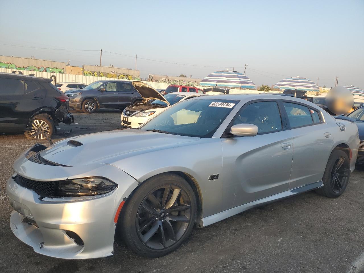 DODGE CHARGER SCAT PACK