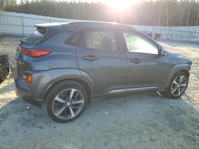 HYUNDAI KONA ULTIM 2018 gray  gas KM8K53A57JU106862 photo #4