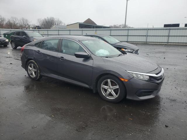 Vin: 19xfc2f57he008969, lot: 82488704, honda civic lx 20174
