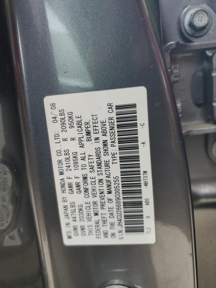 Lot #3035109805 2009 ACURA TSX