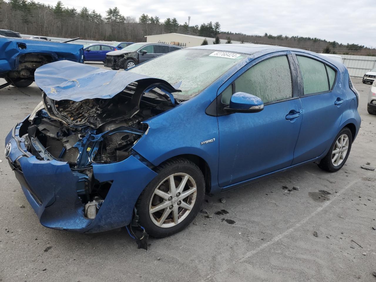 TOYOTA PRIUS C
