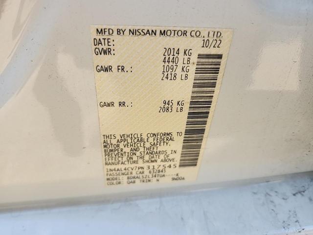 2023 NISSAN ALTIMA SR - 1N4AL4CV7PN317545