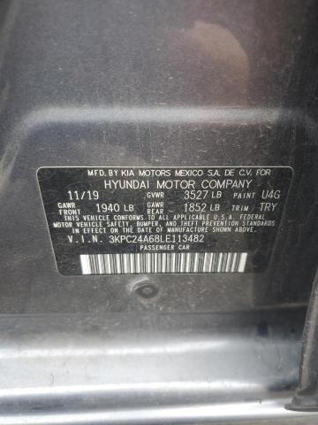 2020 HYUNDAI ACCENT SE - 3KPC24A68LE113482