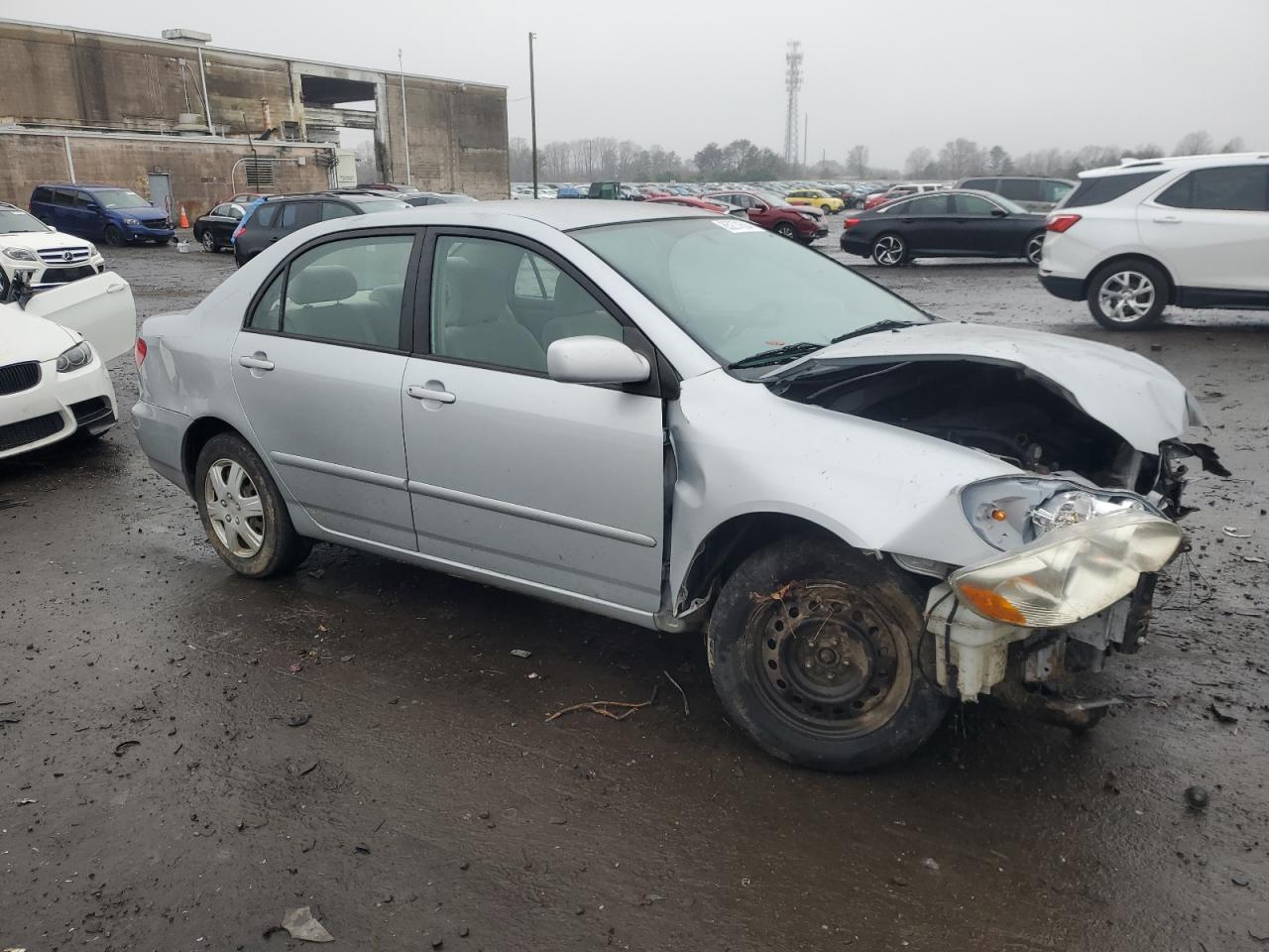 Lot #3029484709 2007 TOYOTA COROLLA CE