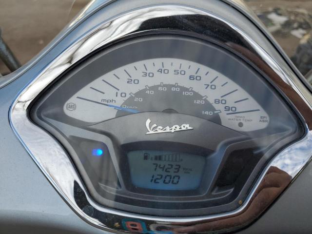 2016 VESPA GTS 300 SU ZAPM459L5G5201033