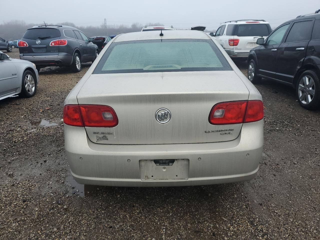 Lot #3029634087 2008 BUICK LUCERNE CX