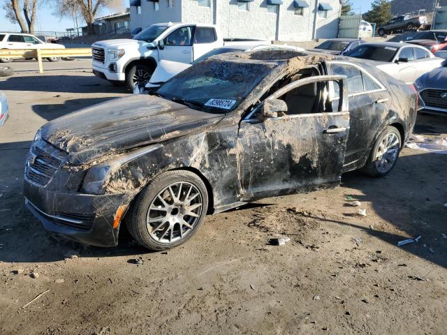 2018 CADILLAC ATS LUXURY #3033063988