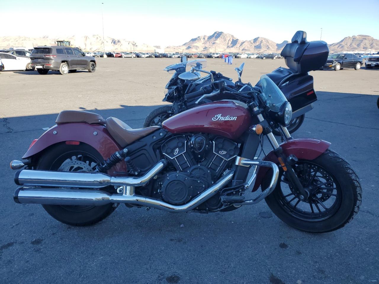 Lot #3037244491 2017 INDIAN MOTORCYCLE CO. SCOUT SIXT