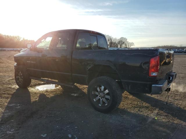 DODGE RAM 2500 S 2004 black  gas 3D7KU28D04G162282 photo #3