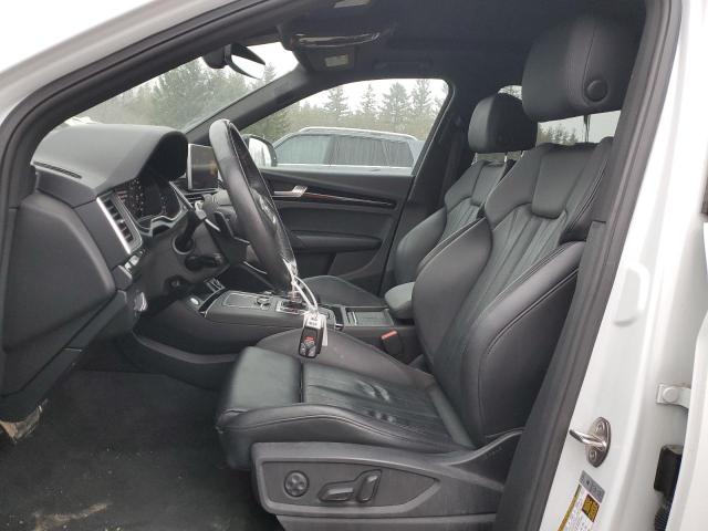 2020 AUDI Q5 TITANIU WA1FNAFY0L2033369