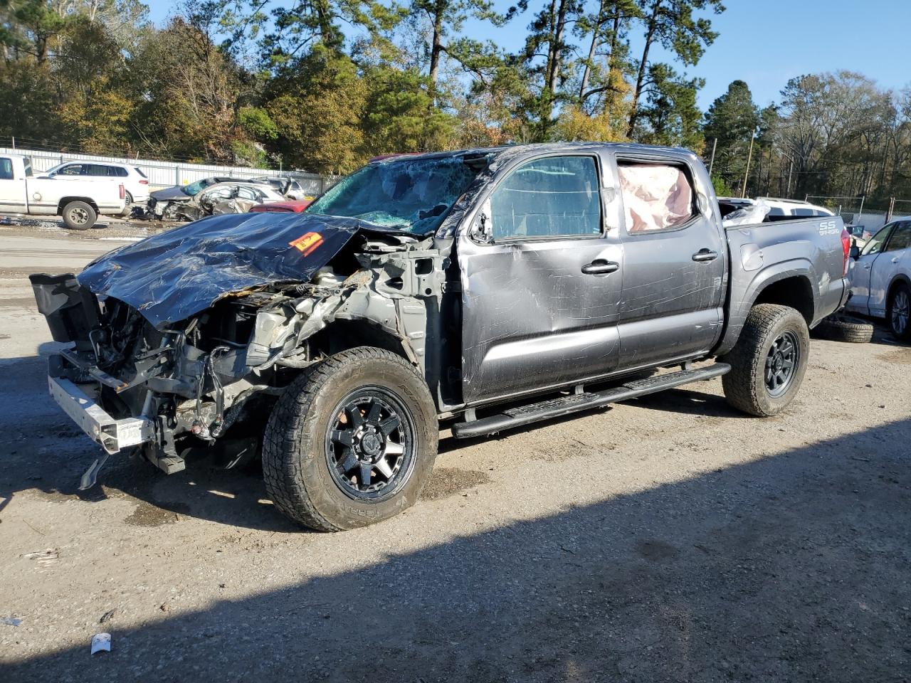 TOYOTA TACOMA DOUBLE CAB