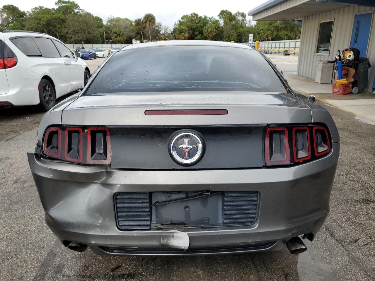 Lot #3042041213 2014 FORD MUSTANG