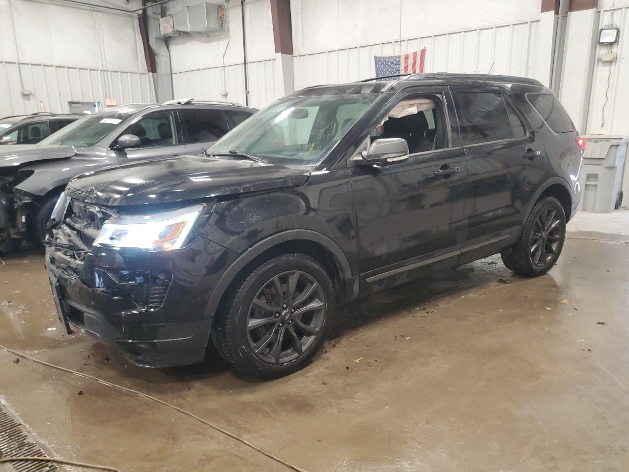 Lot #3024994156 2018 FORD EXPLORER X