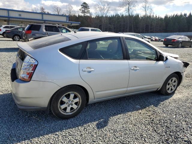 TOYOTA PRIUS 2008 silver  hybrid engine JTDKB20U887803322 photo #4