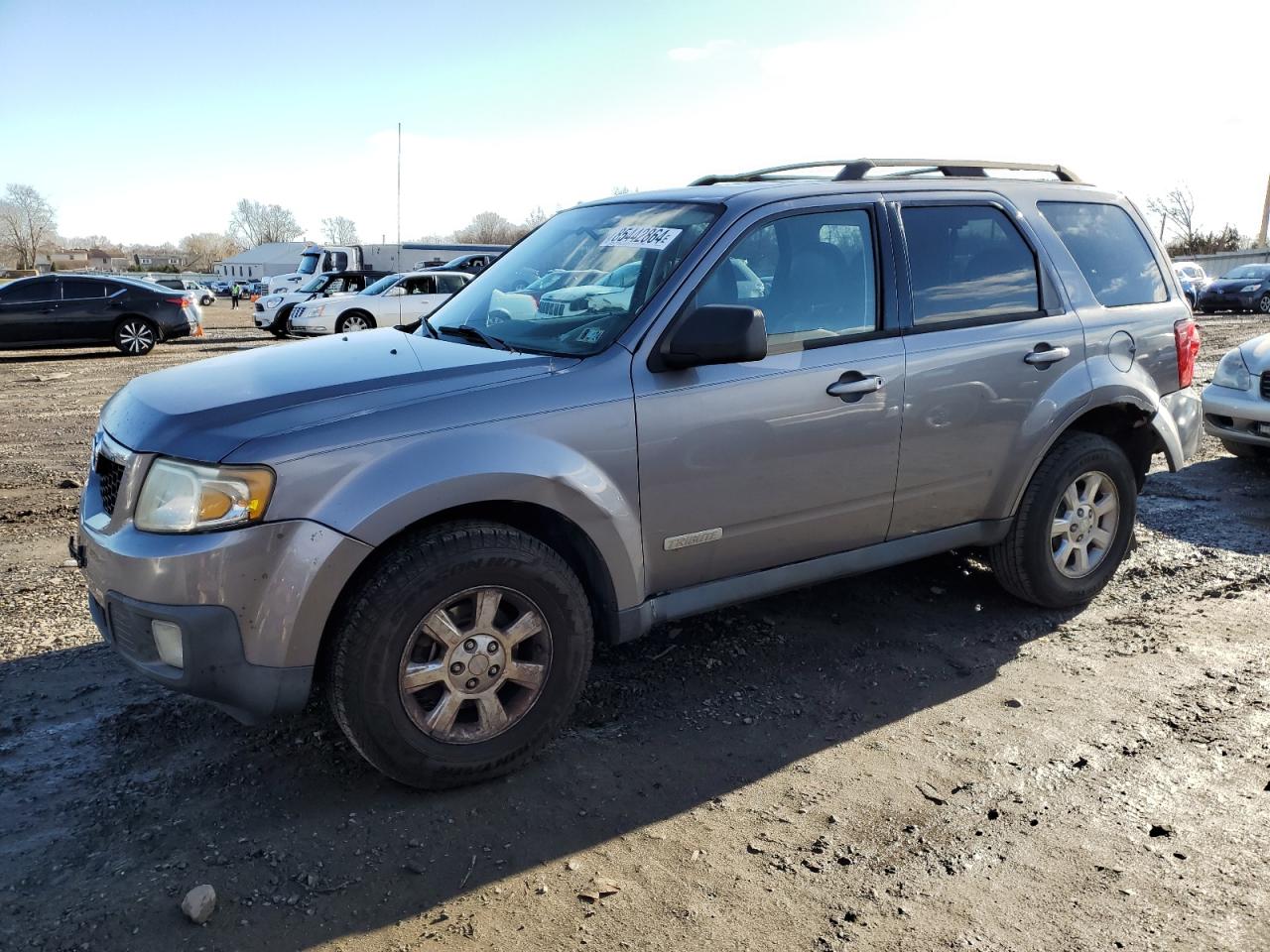 Lot #3037007725 2008 MAZDA TRIBUTE S