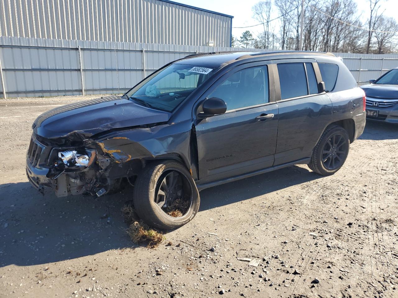  Salvage Jeep Compass