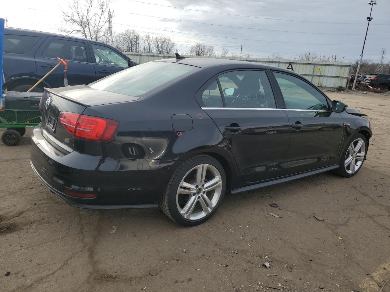 Lot #3034318098 2017 VOLKSWAGEN JETTA GLI