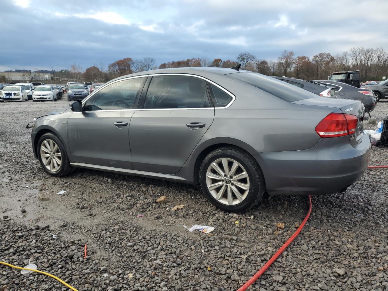 Lot #3028367792 2015 VOLKSWAGEN PASSAT S