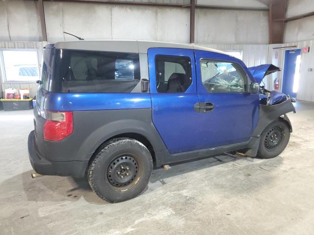 HONDA ELEMENT LX 2004 blue  gas 5J6YH28374L013154 photo #4