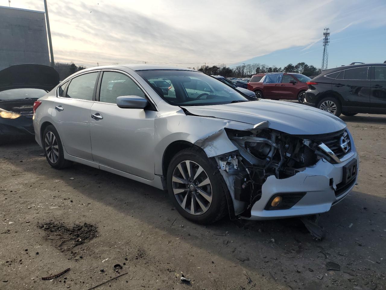 Lot #3028636943 2017 NISSAN ALTIMA 2.5