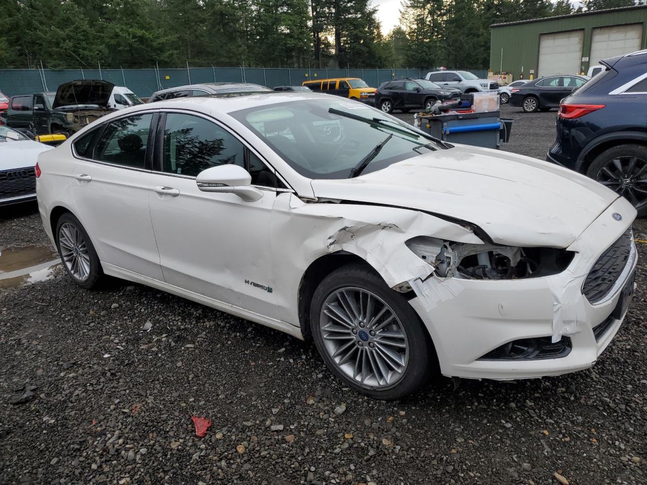 Lot #3034538746 2013 FORD FUSION SE